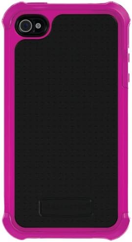 Ballistic SA0582-M965 iPhone 4/4S Sg Series Case - 1 Pack - Retail Packaging - Pink