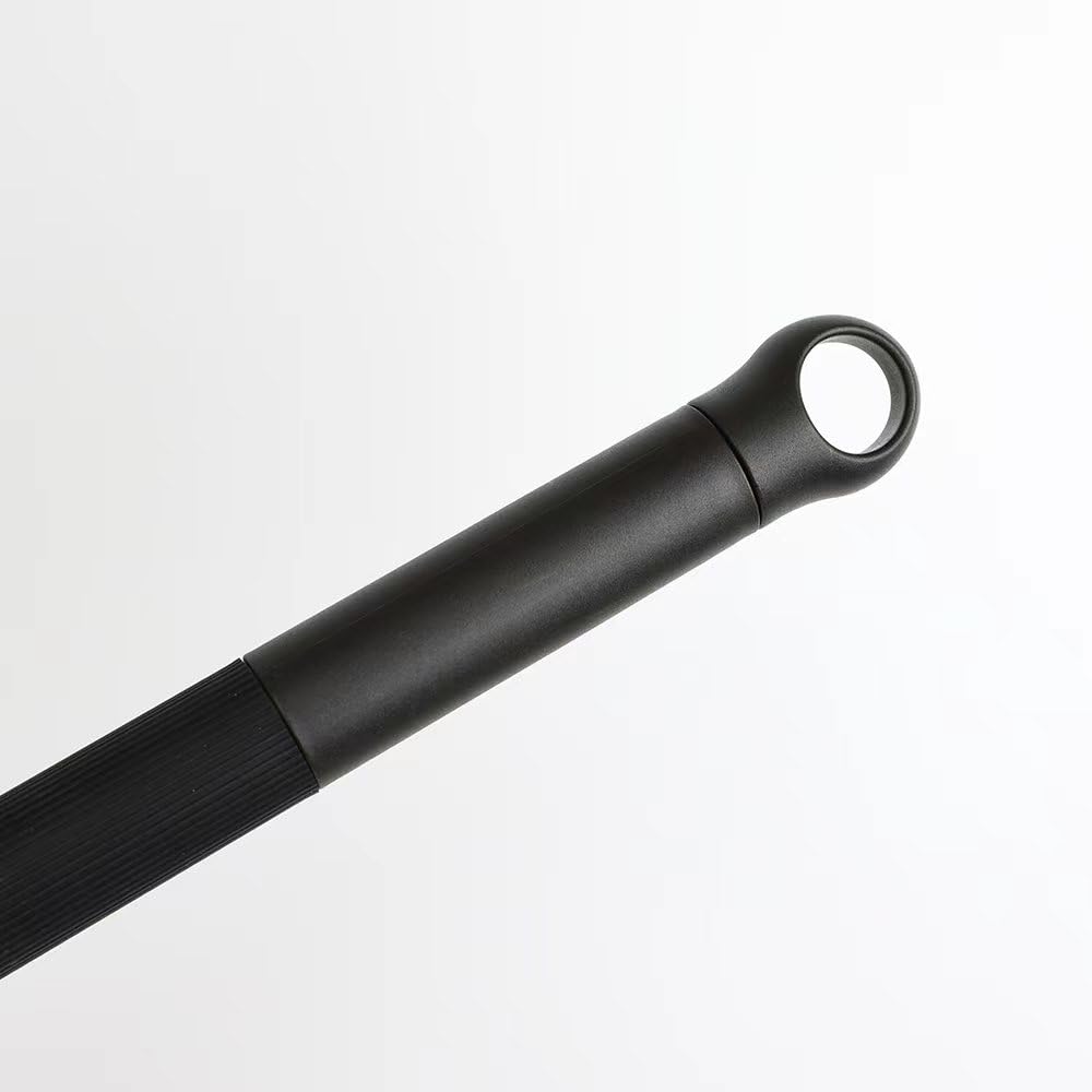 Pala Per Pizza Pala for pizza regolabile, pala girevole anodizzata dura, utensili da forno rotondi for, manico lungo, for in alluminio, antiaderente, cucina(Grey 8 inch brown)