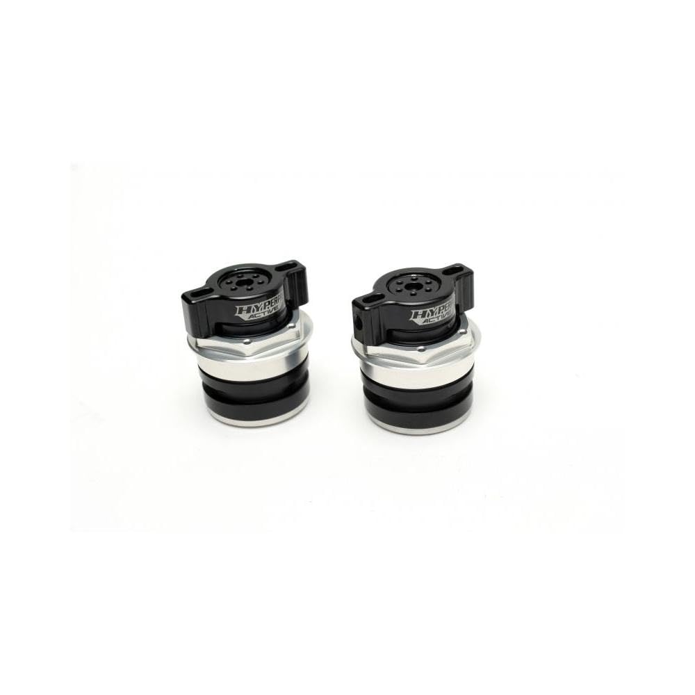 HYPER PRO NINJA250 13-16 Preload Adjuster, Black, NINJA250R 08-12 