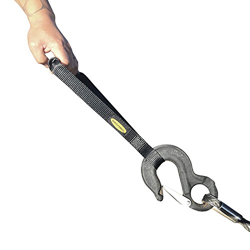 Smittybilt Winch Grab Handle (Black) - 769402 #TOP2