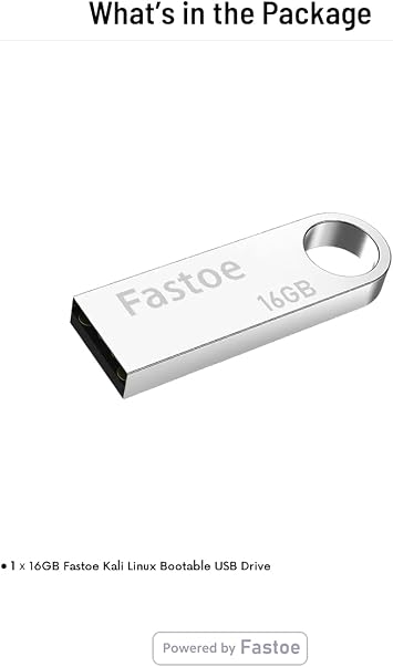 Kali Linux 64-bit Bootable Live USB Flash Drive