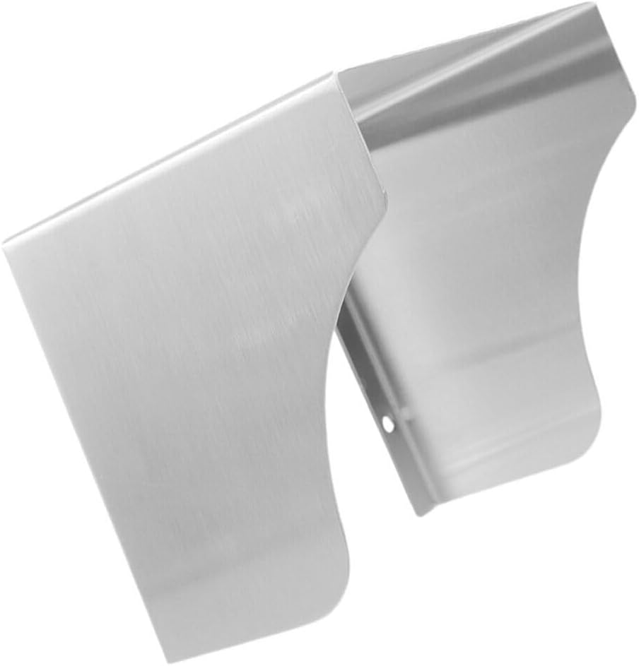 Uonlytech Doorbell Protective Cover Ring Doorbell Protector Cover Splashproof Box for Outdoor Electrical Box Rainproof Plate Socket