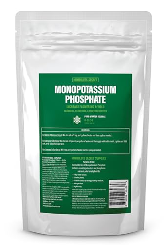 Fertilizante Humboldts Secret MKP Fosforado en Polvo 5 lb
