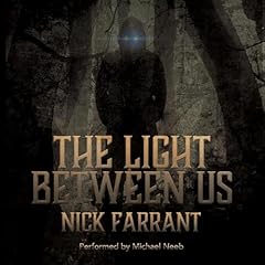 The Light Between Us Audiolibro Por Nick Farrant arte de portada