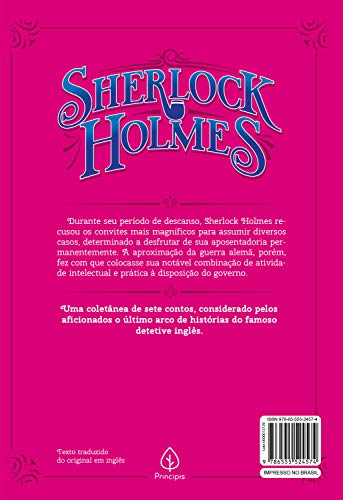 O último caso de Sherlock Holmes