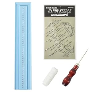 Uptthow Jin-Punching Tool Buchbinderset Blau