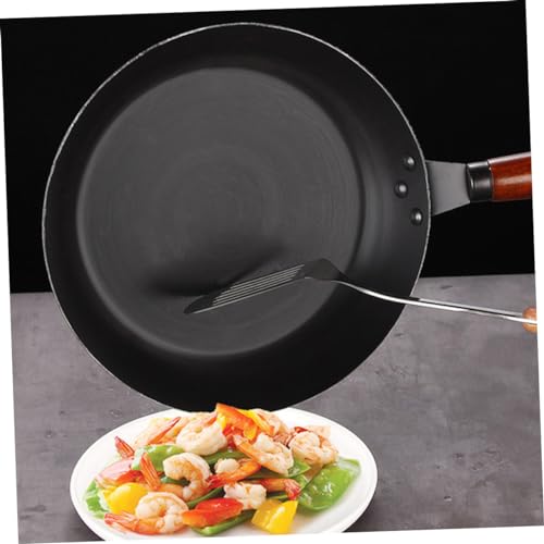 Wok antiadherente ABOOFAN para cocina versátil miniatura 7