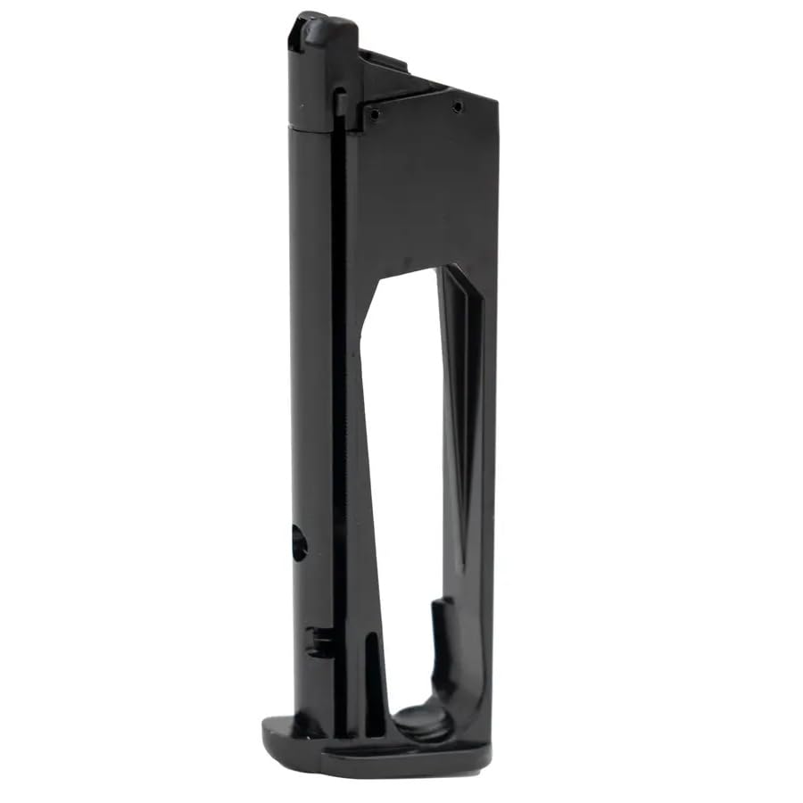 Chargeurs de rechange pour pistolet Colt 1911 Airsoft CO2 (6 mm) - Boules en PVC