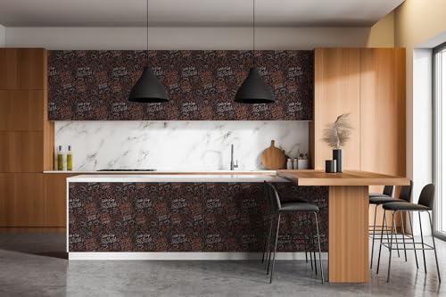 Papel pintado decorativo para muebles de dormitorio y salón 100x50 7