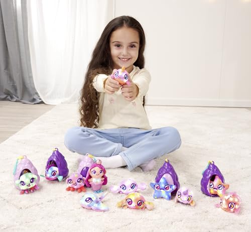 Simba 105952650 Pearly Pods Glow in The Dark, Couleurs Assorties, Un Seul Article est livré, Figurines en Peluche avec Effet Lumineux, 8 cm, sirène Rare avec Perle, Coquillage avec Pendentif, 1 unité – vue 7