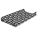 Changing pad Cover boy Girl - Baby Changing Table Covers -100% Cotton - Woodland Nursery Decor by JLIKA (Black White Arrows)