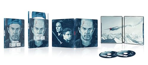 Flight Risk - BLURAY, Digital, 4K ULTRA HD [4K UHD]