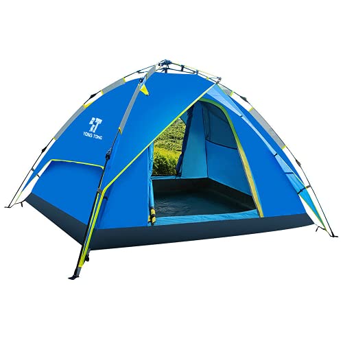 Carpa impermeable automática IKON MOTORSPORTS para 2-3 personas miniatura 2