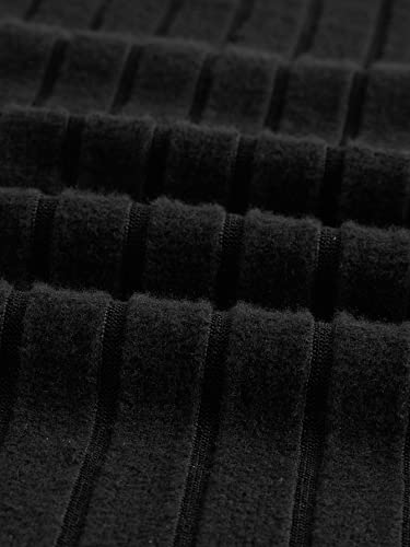 Milumia Women's High Waist Ribbed Knit Long Pencil Skirt Casual Bodycon Maxi Skirts4