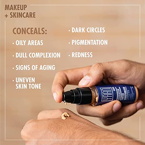 Yaan Man Tinted Moisturizer for Men, 30gm (Light) | BB Cream | Improves Uneven Skin Tone| Hydrating and Light Weight, Non Sticky Makeup | With Kale Oil & Trehalose - Image 4