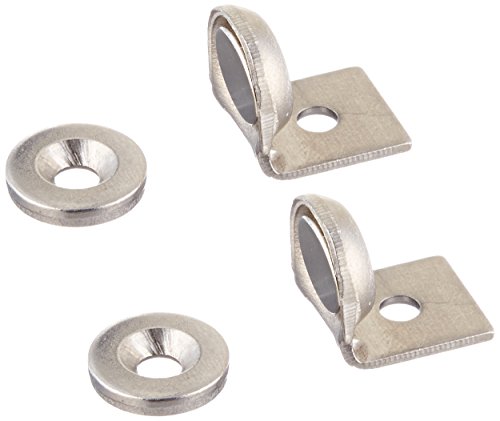 Loquet magnétique 90 degrés PM 2001 S 4,5 kg aimant de finition 1/2"