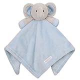Material: 100% poliéster. Elefante Design Edredón Babies Soother Manta (azul)