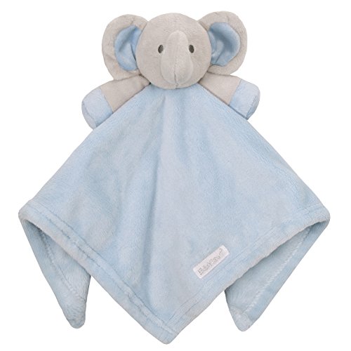 Doudou éléphant pour bébé Bleu Cover