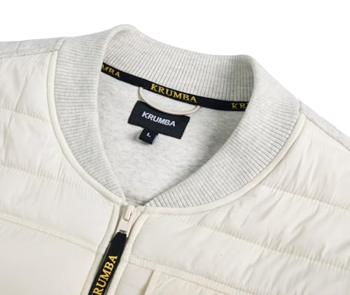 Krumba Bomber Windbreaker Mens Jackets: Lightweight Winter Outdoor Zip Up Coat2