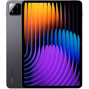 Xiaomi Pad 7, 11 Zoll, 3, 2 K, 144 Hz, 8 GB/256 GB, 8850 mAh, 45 W, Snapdragon 7 + Gen 3, Grau