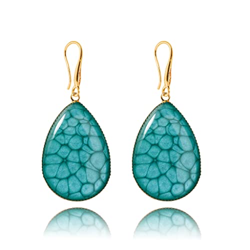 Boucles d'oreilles larmes longues pour illuminer votre style quotidien et vos soirées chic