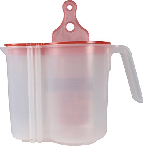 Songbird Essentials 008104 Nectar Aid Self Measuring Pitcher Clear/Red image 2