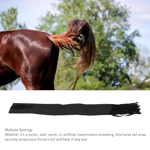 Saco de Cauda de Cavalo, Guarda de Cauda de Cavalo Bela Aparência Anti Sujeira Fino Acabamento Com F