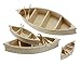 Darice 9610-17 Wood Canoe Cutout, 9-Inch