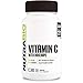 NutraBio Vitamin C 1000mg with Rose Hips - 150 Vegetable Capsules