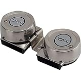 SEADOG Mini Compact Horn Twin SS, Stainless Steel