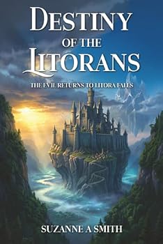 Paperback The Evil Returns to Litora Falls (Destiny of The Litorans) Book