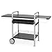 Produktbild tepro Universal BBQ-Tisch, Grillwagen / Grilltisch Outdoor, Klappbar, Maße ca. 150,5 x 59,5 x 97,5 cm, Schwarz / Silber