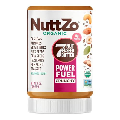 NuttZo Organic Power Fuel 7 Nuts and Seeds Butter
