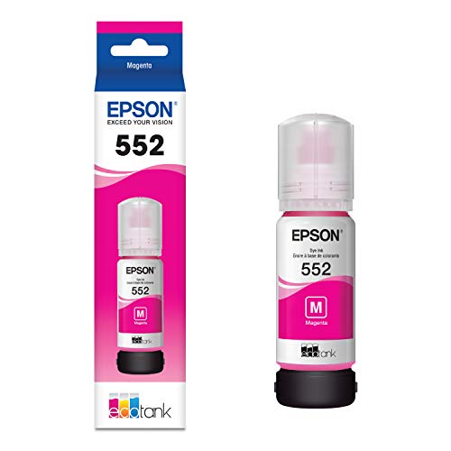 Image of Epson Claria ET Premium T552320 High Capacity Bottle Ink - Magenta (Pack of 2)