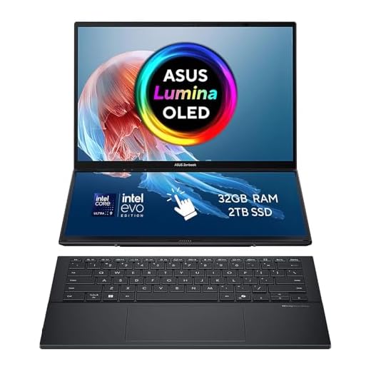 ASUS ZenBook UX8406CA-PZ134W Intel Core Ultra 9 285H 32GB RAM 2TB SSD 14" WQXGA+ OLED Windows 11 Home Laptop - Grey - 90NB14X1-M005W0