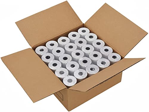 Thermal Receipt Paper, 2 1/4" x 50' Receipt Cash Register POS Paper Roll (150 Rolls)
