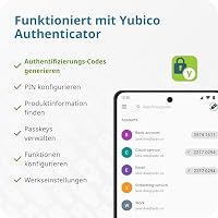 Yubico – YubiKey 5C Nano – Sicherheitsschlüssel für Zwei-Faktor-Authentifizierung (2FA), Verbindung über USB-C, kompakte Größe, FIDO-Zertifiziert – Schützen Sie Ihre Onlinekonten – Ansicht 7