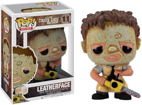 Funko POP! Movies: Texas Chain Saw Massacre - Leatherface image 4