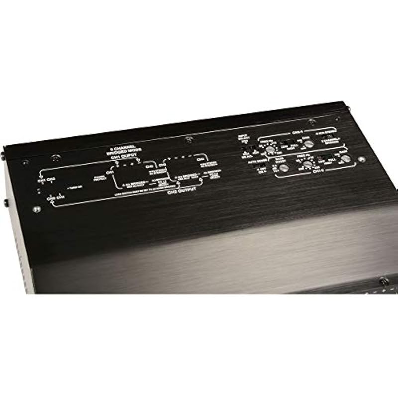 Arc Audio Amplificador multicanal Moto 600.4 (cuatro canales) 🥇✔️ ® A Pedido 🏆™