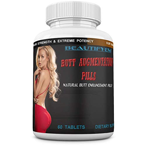 Butt Augmentation Pills Booty Enlargement, Butt Enhancement. Butt Enhancer Pills. Butt Growth with no Need for a Butt Cream. Natural Bigger Glutes. 60 Tablets