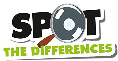 Spot The Differences ! 3ds - vue 3