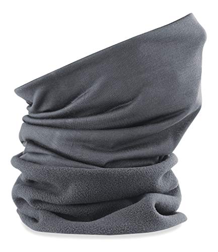 Beechfield B920.GPH Morf Suprafleece Casquette unisexe Gris graphite Taille unique
