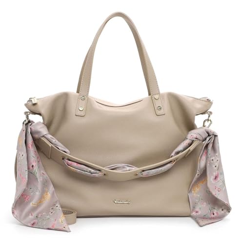 Tamaris Fabia Cityshopper L Sand sac cabas pour vos journées en ville