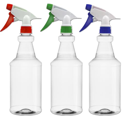 Flacons vaporisateurs pour solutions de nettoyage pour cuisine et jardin