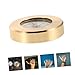 BESPORTBLE Portable Copper Compass for Hiking and Boating Outdoor Navigation Tool for Camping and Car Dashboard