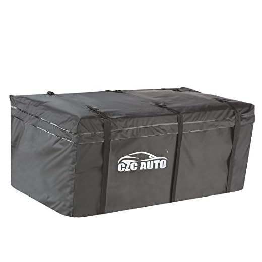 Best travel duffel bags company CZC AUTO Hitch Cargo Carrier Bag
