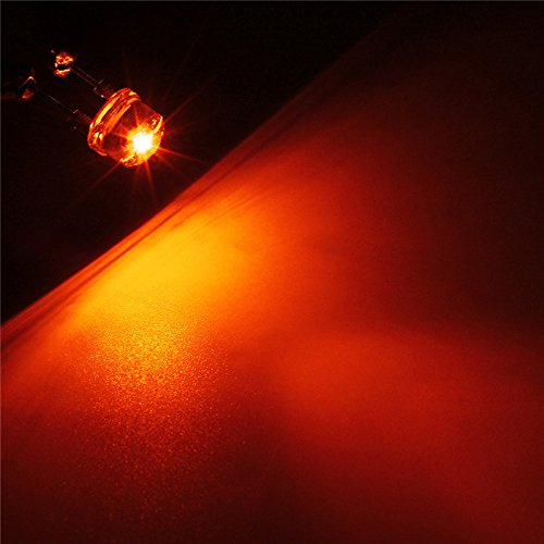 Cappello Di Paglia 8 Mm 0,5 W 90-140° Set LED 3,3 V 5 V 6 V 9 V - Foto 3