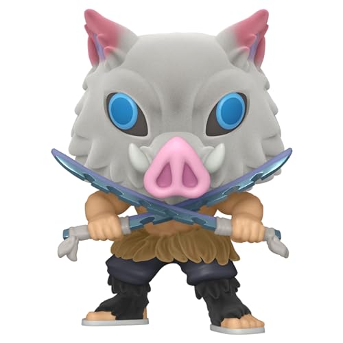 Figurine Funko Pop! Demon Slayer Inosuke fl - vue 3