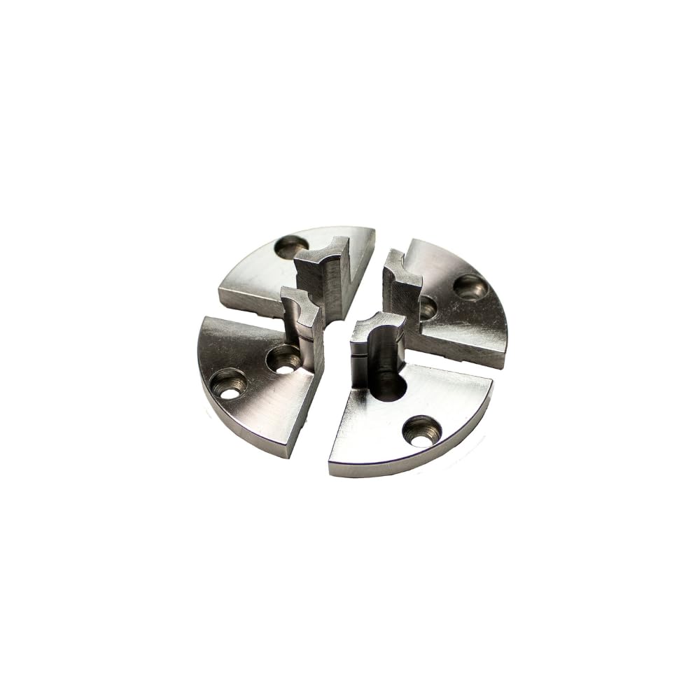 Nova Grain Js-Sp35 35Mm Spigot Jaws - For Woodturning Lathe - Jaws For Chuck