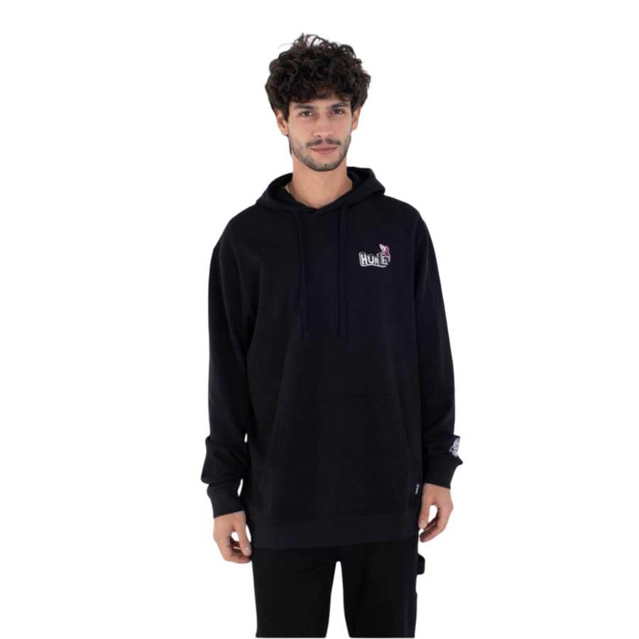 Sweatshirt Hurley Wave Anarchy Homme : Idéal pour vos Sorties Outdoor et Surf